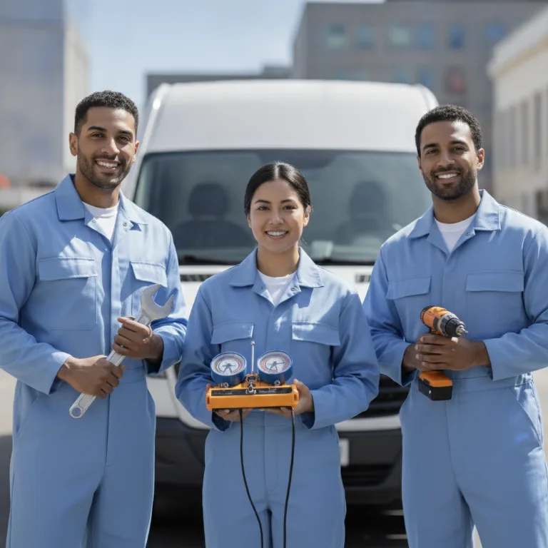 Klimaanlagen Reparatur Team in Schwerin